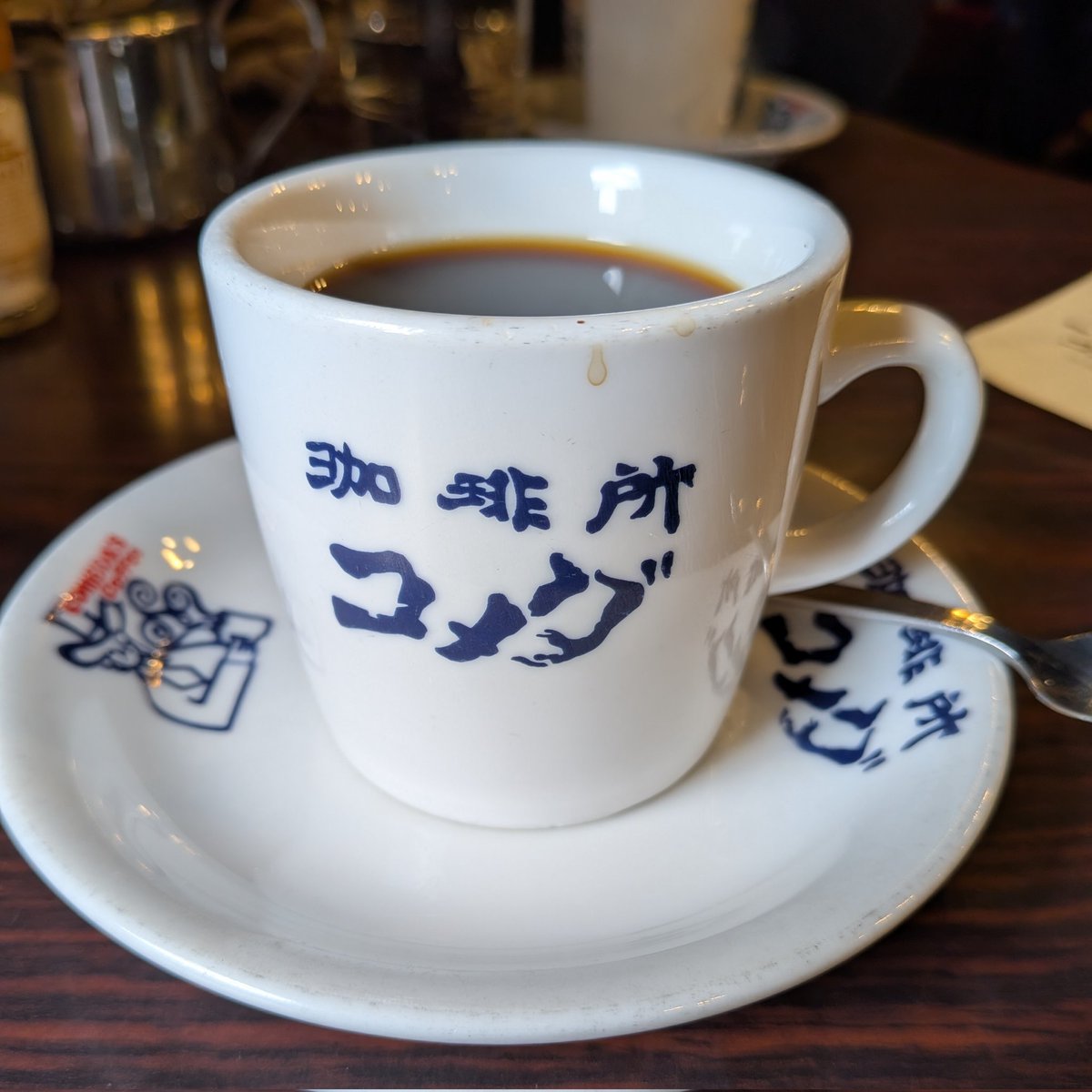 cd_230317's tweet photo. オールドコメダに行ってきた🥺💕 https://t.co/XqSjLgVVHi