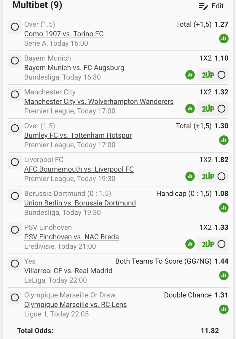 ChristianEden22's tweet photo. BETSLIP OF THE DAY 🫡🔥

11 ODDS 💪🏼

BW3512F9BB ✅ https://t.co/PMgXVbNVZI