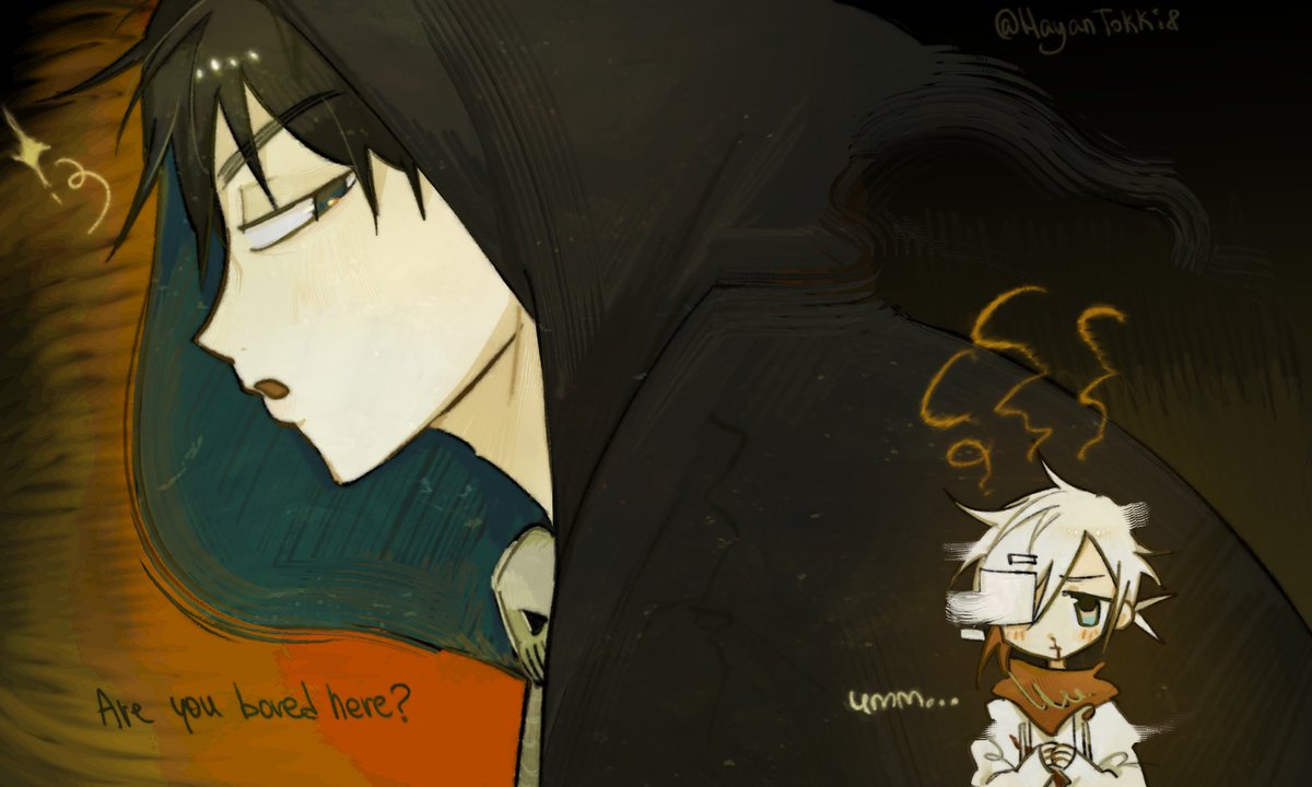 wow #genosans #reapersans #afterdeath #Undertale