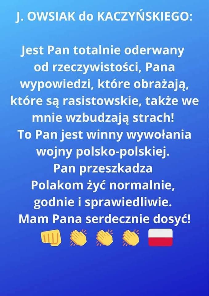 Pojechał po Jarku.
