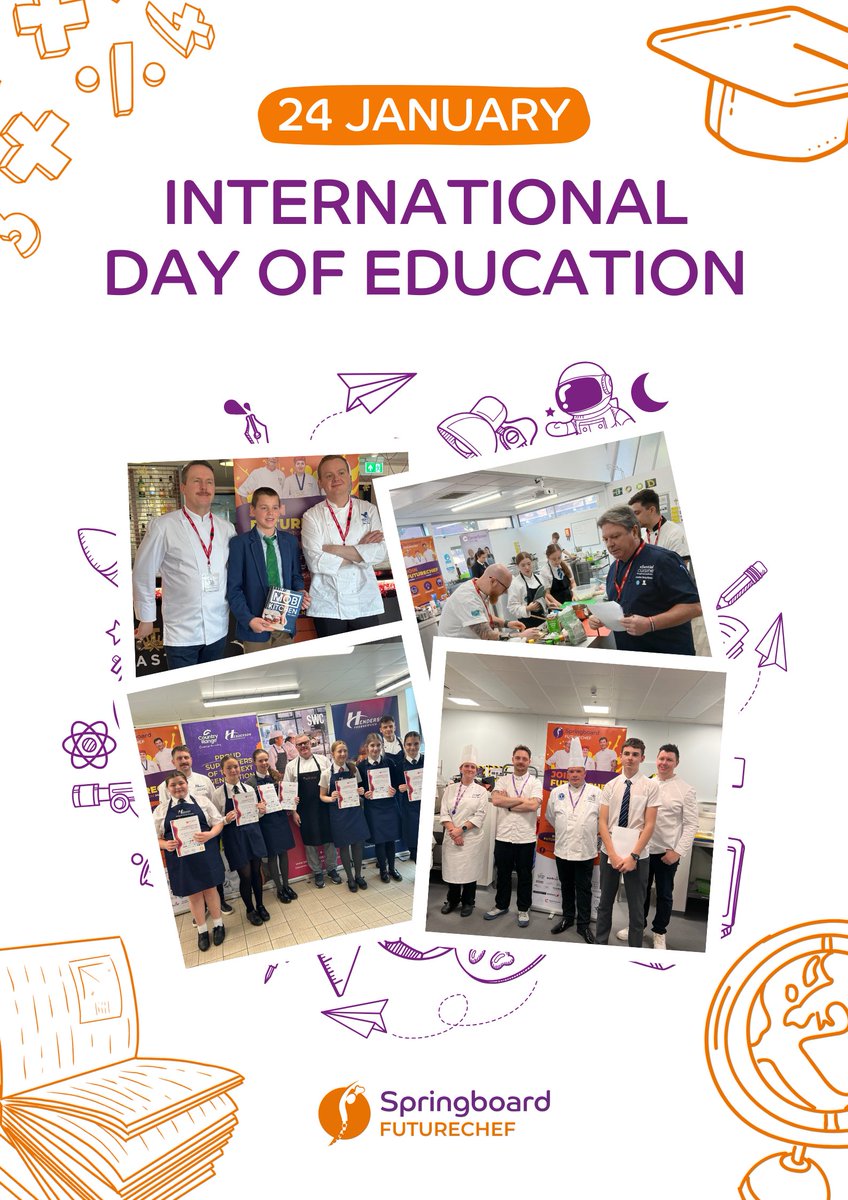 Springboard FutureChef tweet media