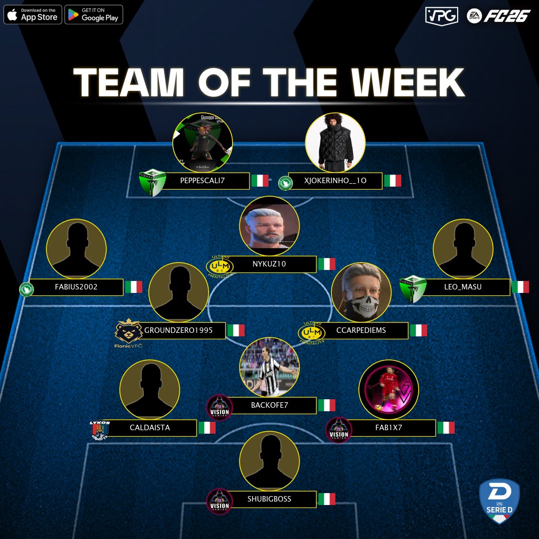 Virtual Pro Gaming Italy 🇮🇹 tweet media