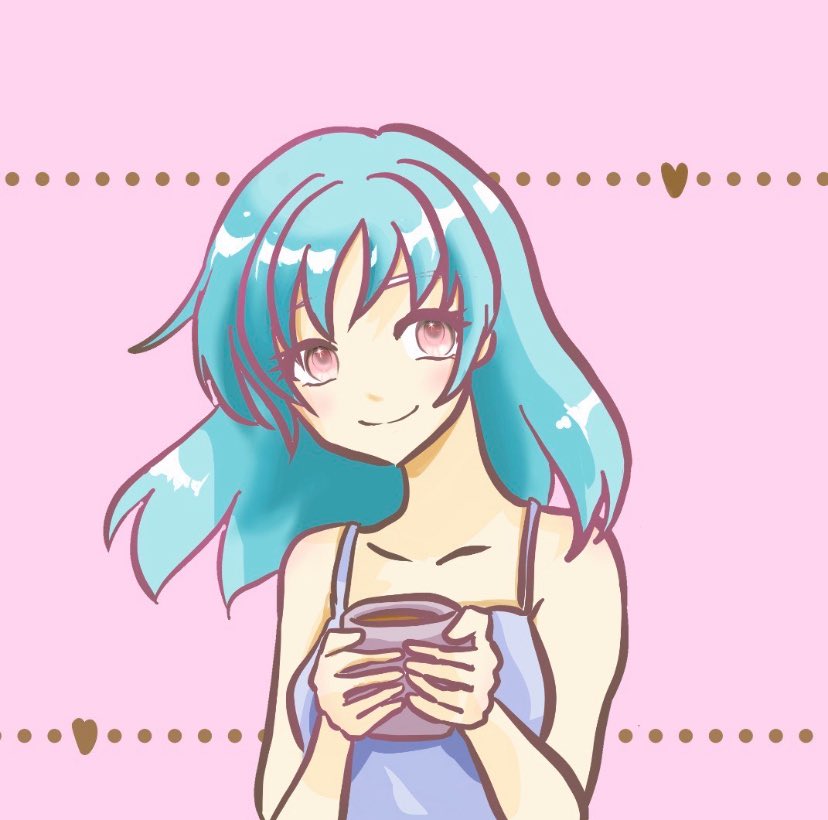art_mingo's tweet photo. 水色ver🩵
#illustration #anime #icon https://t.co/05HO2nJCUT