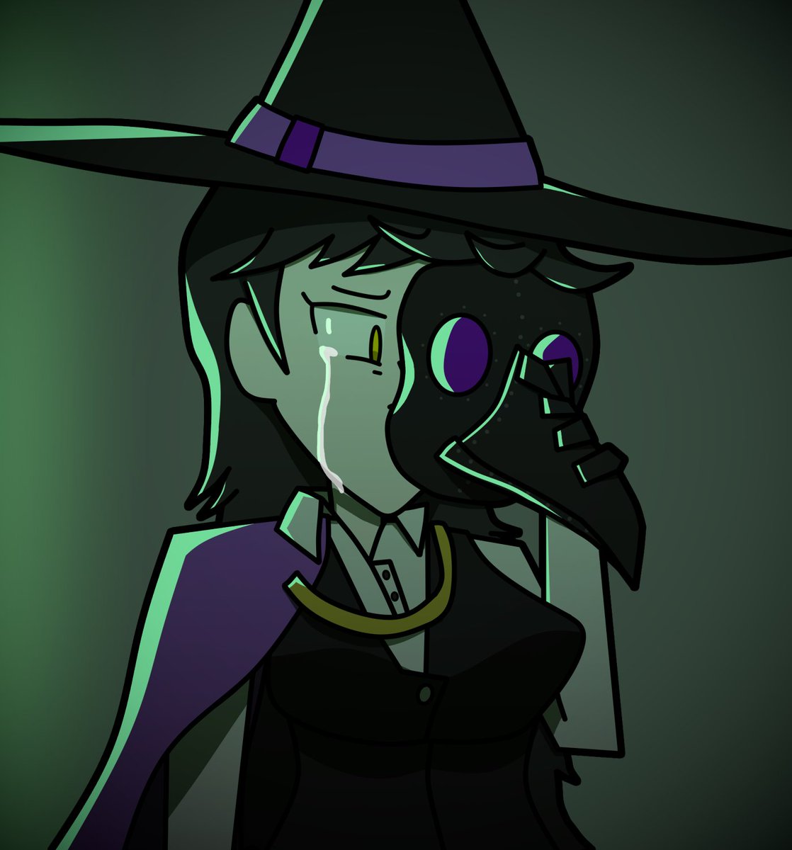 crash2262's tweet image. Kamshi - Bad Future
#OC