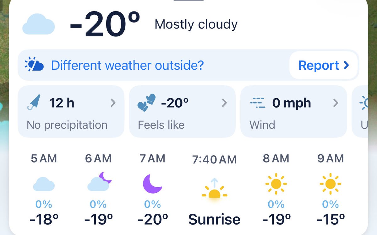 Good Morning! At least the sun will shine today I guess…. ☀️🥶