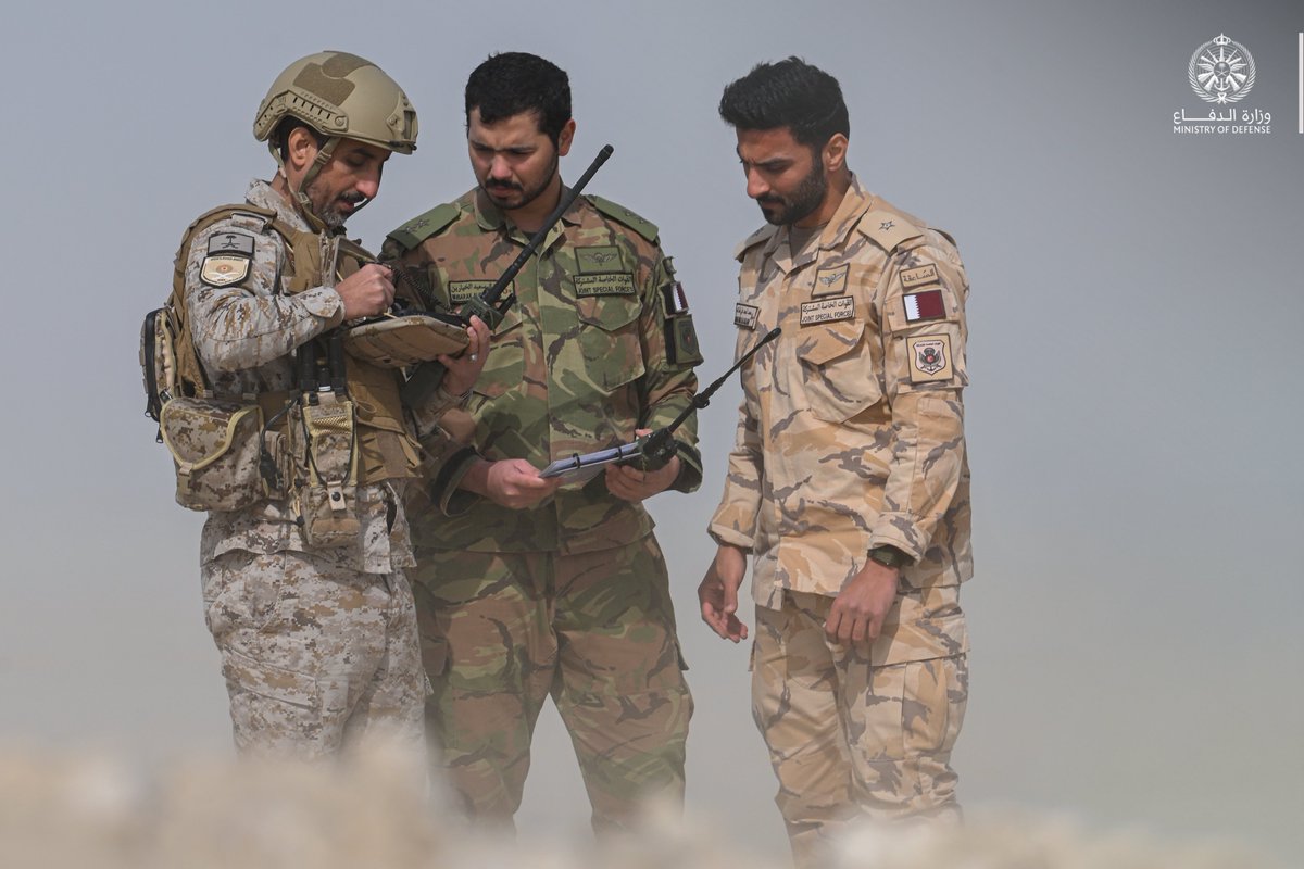 modgovksa's tweet photo. Highlights from #Spears_Of_Victory_2026 over the past days at the Air Warfare Center, as the multinational air exercise continues to demonstrate joint readiness, interoperability, and advanced multi-domain air operations with Saudi forces and partner nations. https://t.co/894SBSOQn6