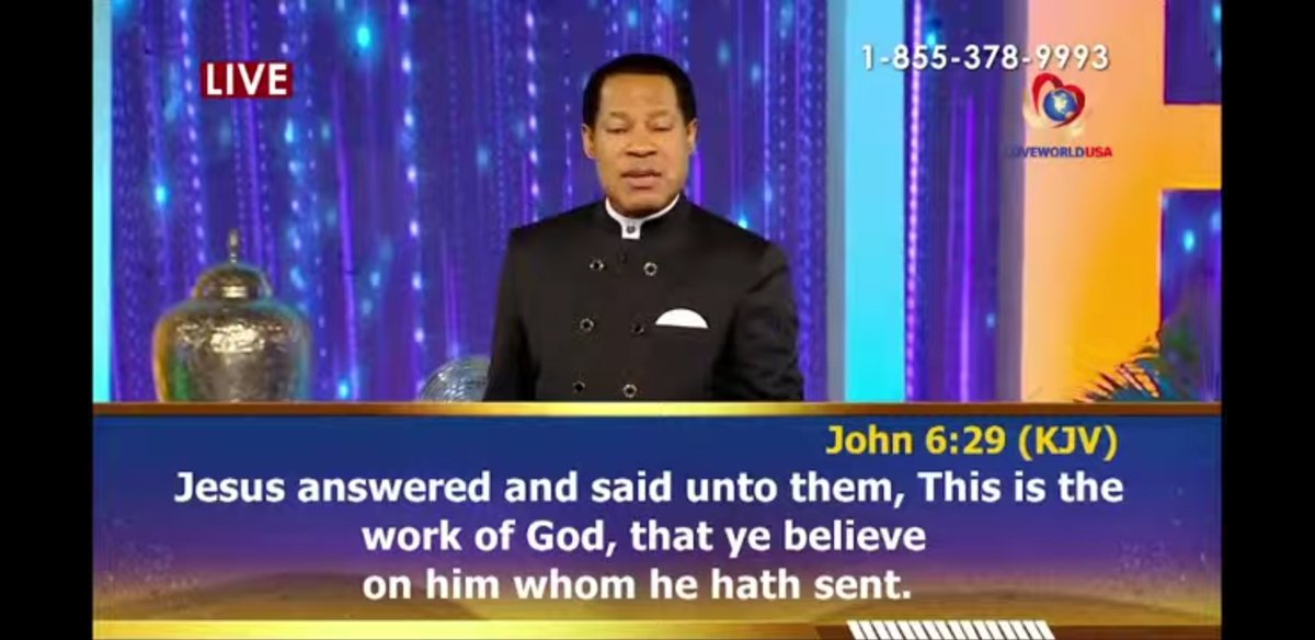 temipost's tweet photo. Pastor Chris has healed hundreds of thousands in the past few years all over the world, from Africa to Asia to America, UK,  Caribbeans, etc

ONLY A BIG F000L will say he paid all those people or that they are fake. 

Who can ever do that? https://t.co/oHv7nEgPpv