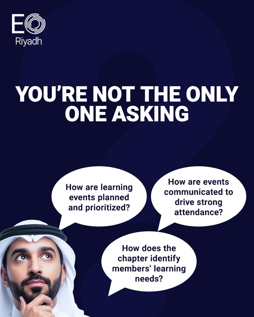 EO Riyadh Chapter tweet media