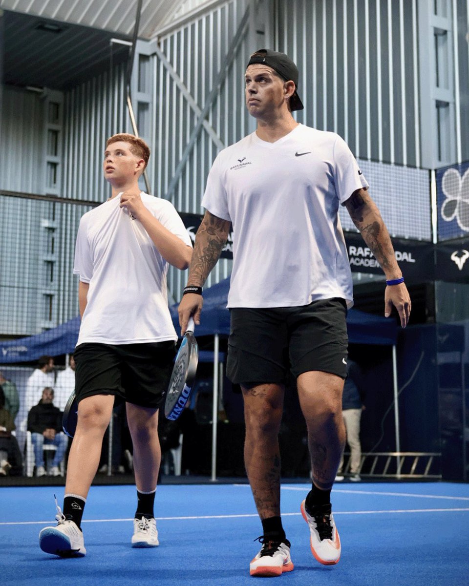 padelfip's tweet photo. An emotional farewell 💙

Ramiro Moyano retires after playing his final tournament at the FIP Bronze Mallorca alongside his son, Juan Pedro Moyano.

🗣️ “It’s a dream to have finished my career with my son. Padel has given me everything.”

Thank you, Ramiro.

#PadelFIP https://t.co/6T5DMCZNOv