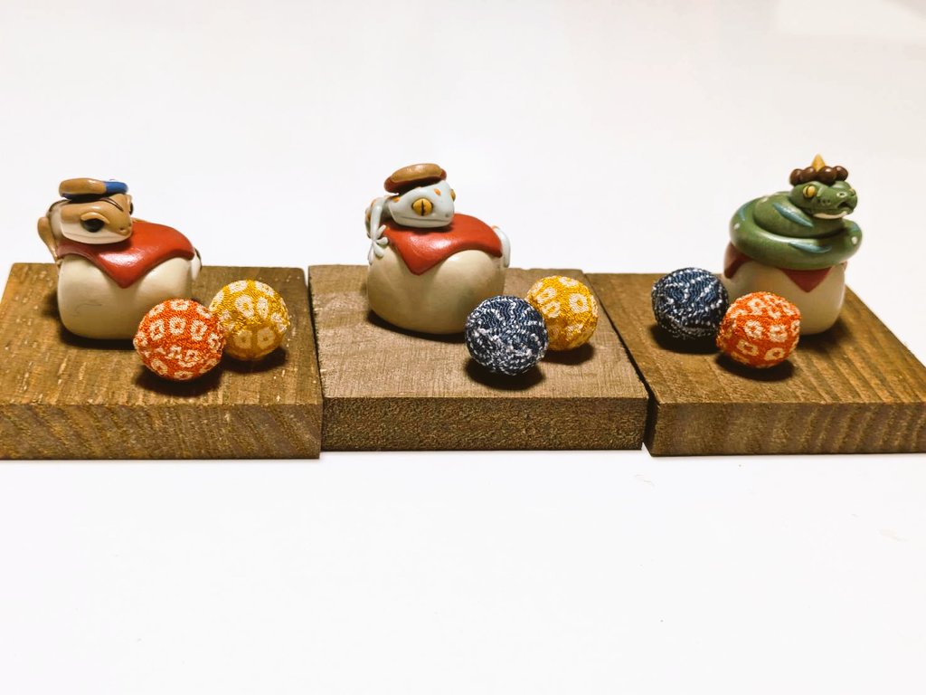 まれいのねんど@2.21 2.22レプタイルズフィーバー tweet media