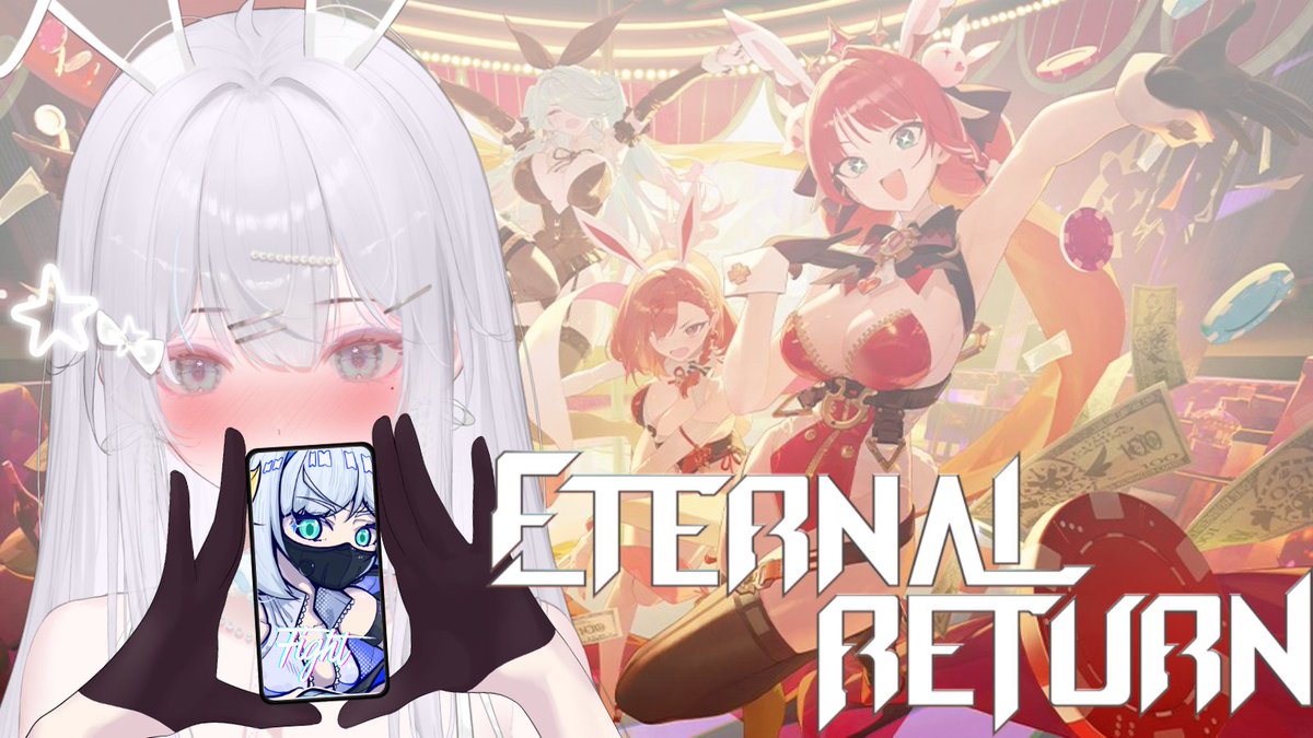 19:00 開扁 ! #ER #EternalReturn