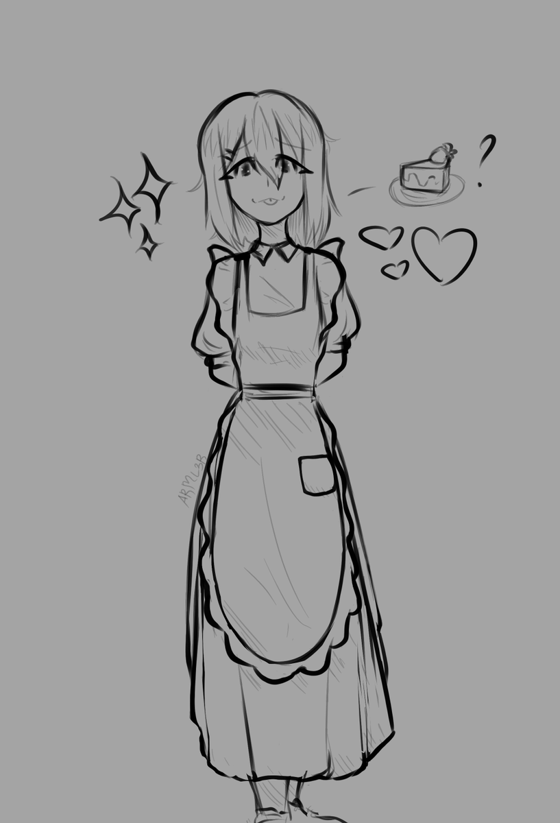 ARML3R's tweet photo. #Sketch Yui Hirasawa https://t.co/R49qsdHmHh