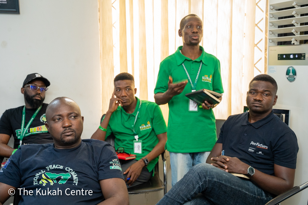 KukahCentre's tweet photo. Are you now familiar with the new #TaxLaw or should we just mind our business? 😏

Staff of the The Kukah Centre (TKC) received a proper breakdown of the nuances of the new Tax Law and what it means for the common man. The management organised a presentation by external consultants who properly elucidated the changes including the available tax reliefs and those who qualify.

We told you we hit the ground running this 2026.

What have you learned about the new tax law?

#TKC #KukahCentre #Development #TaxLaw #TaxMan