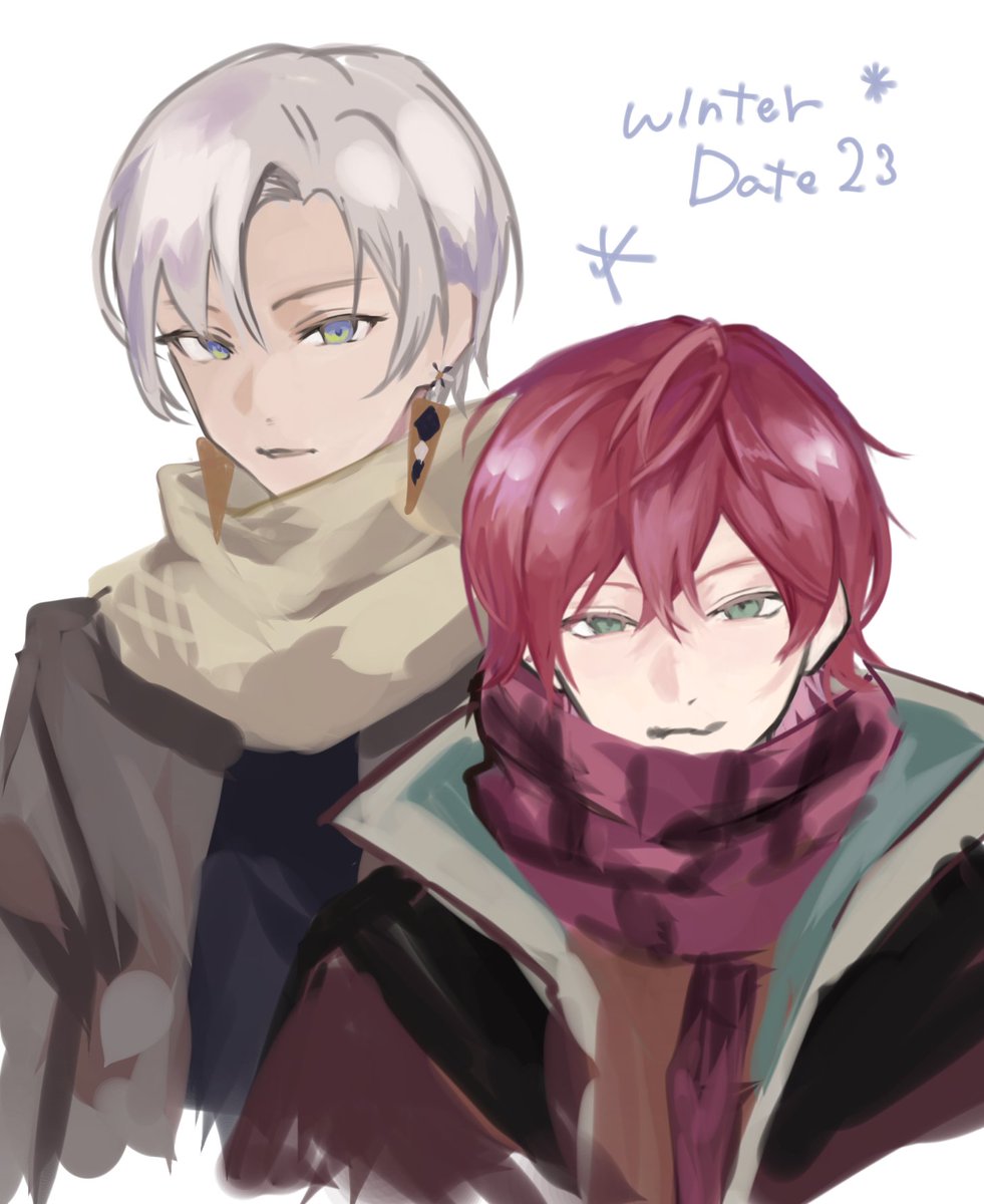 rkgk⛄️❄️なんか最近寒いからこれ描きたくなった