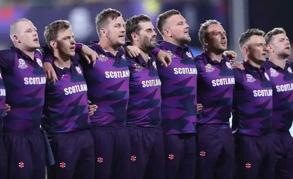 Welcome to India, Team Scotland 🏴󠁧󠁢󠁳󠁣󠁴󠁿, have a great World Cup and enjoy our hospitality 🇮🇳