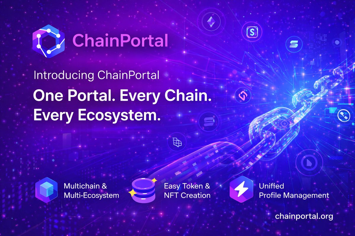 ChainPortal tweet media