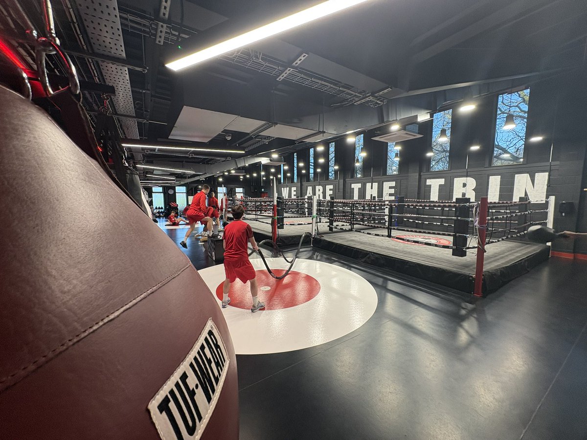 callumrlester's tweet photo. A massive thank you to @CentreTrin for hosting the @GTFCAcademy YT's this morning at their fantastic facility 🥵🥊 https://t.co/6WZIETzgRo