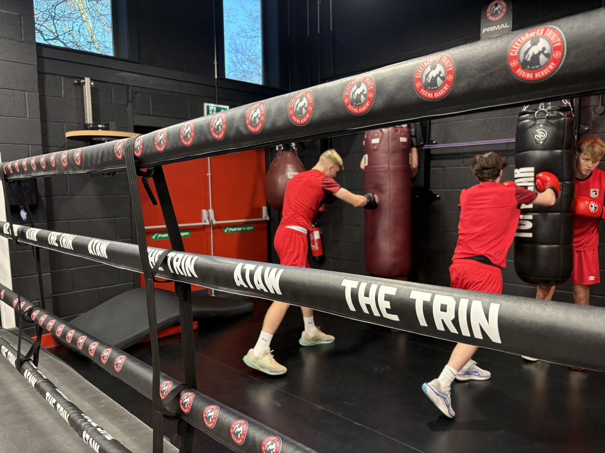 callumrlester's tweet photo. A massive thank you to @CentreTrin for hosting the @GTFCAcademy YT's this morning at their fantastic facility 🥵🥊 https://t.co/6WZIETzgRo