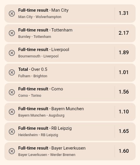 EPL games are here on harakabet 🔥🔥
24 odds 🔥🔥
Double your deposit 🔥🔥

Register Here 👉 harakabet.world/28d4ff

Booking Code 👉 XB8ZWE4V

Vamos 🍀🍀🍀🍀