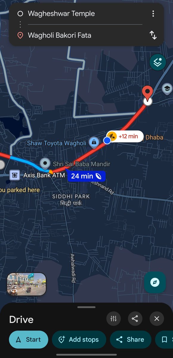 sumanta_cha's tweet photo. @PuneCityTraffic whole day traffic, every day.  Living Hell Wagholi!!! @iWagholi @WagholiHSA https://t.co/8QZZdNLhTa