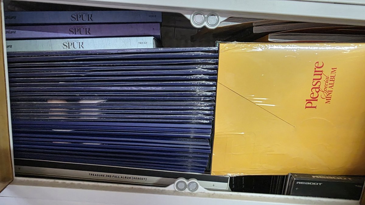 กอว คอนเทรเชอร์ไม่ได้ทำ เพราะจะแบกบั้มไปแจกก + จุ่มการ์ดอีก เกือบ 100 ใบได้ 🥹🥹