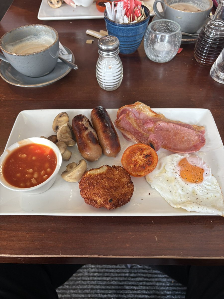 Looks like I win breakfast no comments mean it’s good, 😊