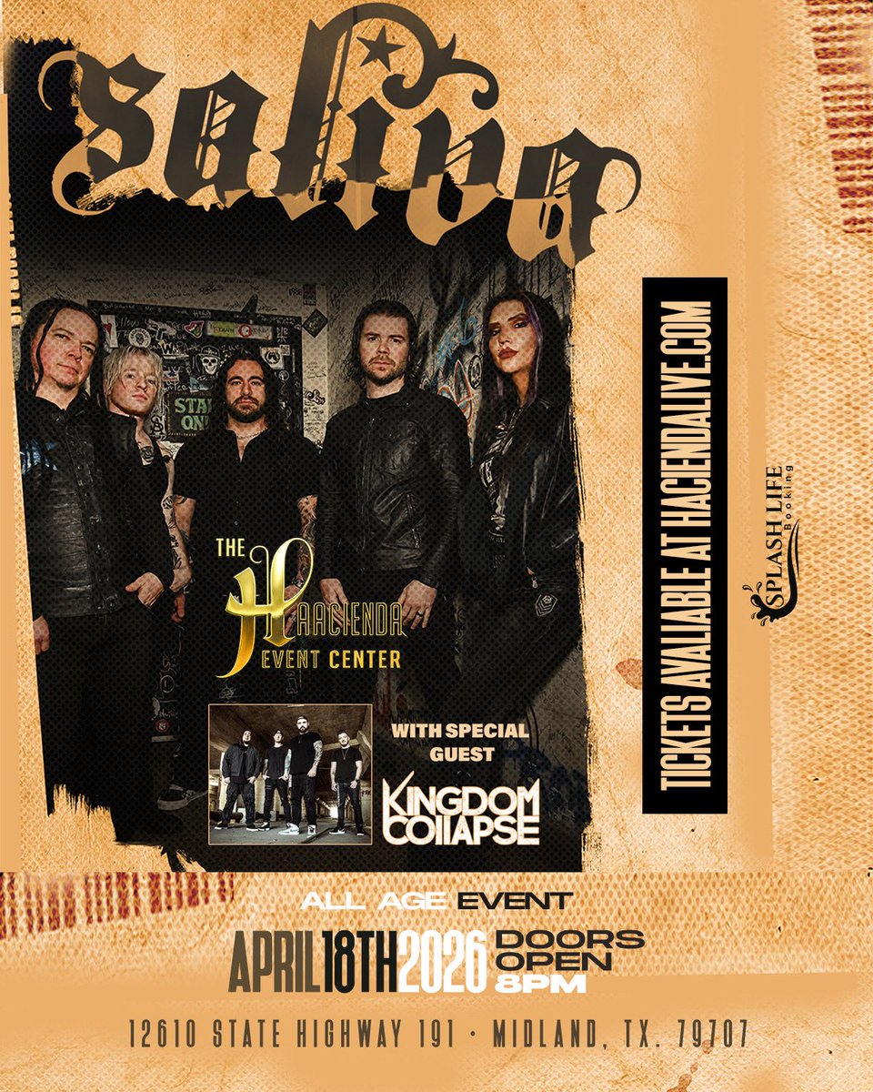 Catch us in a city near you 🔥🚒🌊
Get Your Tickets linktr.ee/SplashLife