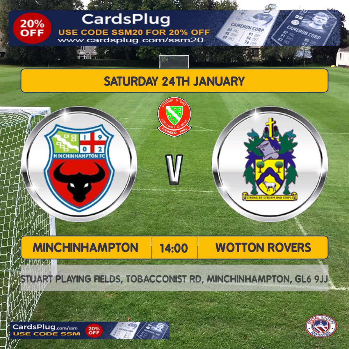 Minchinhampton FC tweet media