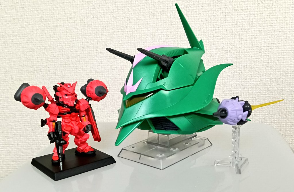 Gundam Converge ララァ専用モビルアーマー シャロンの薔薇 Gundam