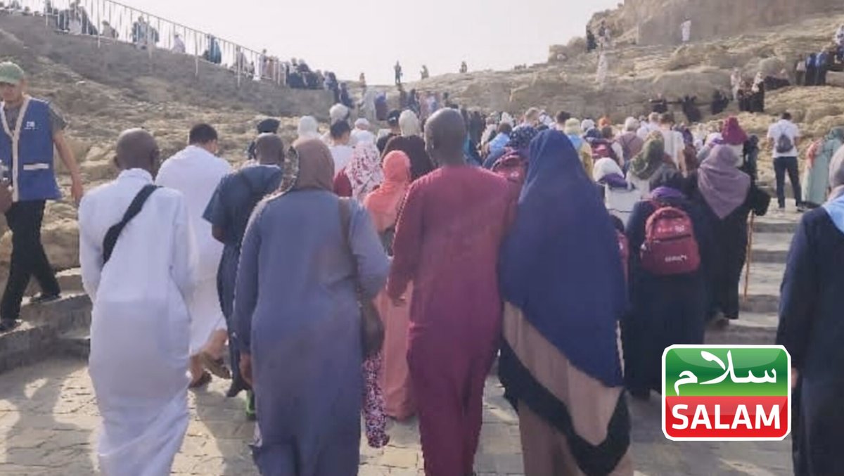 SalamTvUG's tweet photo. #Firdaws Hajj and Umrah's Ziyarah in Makkah to key sacred sites including Arafat, Mina, Muzdalifah, Cave of Ḥira and Thawr, Masjid al-Jinn, Masjid al-Shajarah, and Jannat al-Mu‘alla, the resting place of Sayyidah Khadijah (RA) .... bringing history, knowledge, and spirituality to the pilgrims' journey
#SalamRoadToMakkah #SalamUpdates