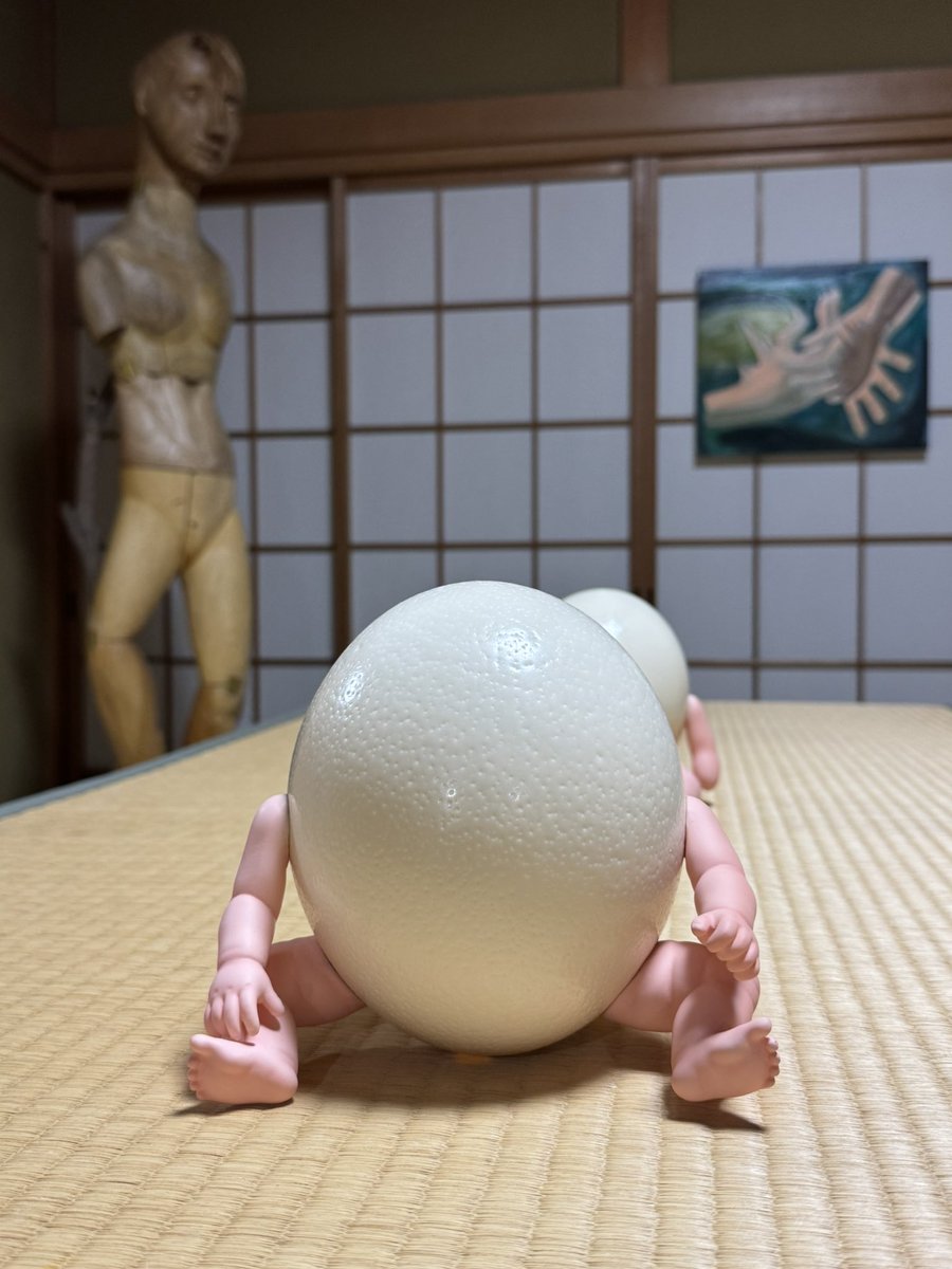 「二人のサイズ」at アート/空家 二人