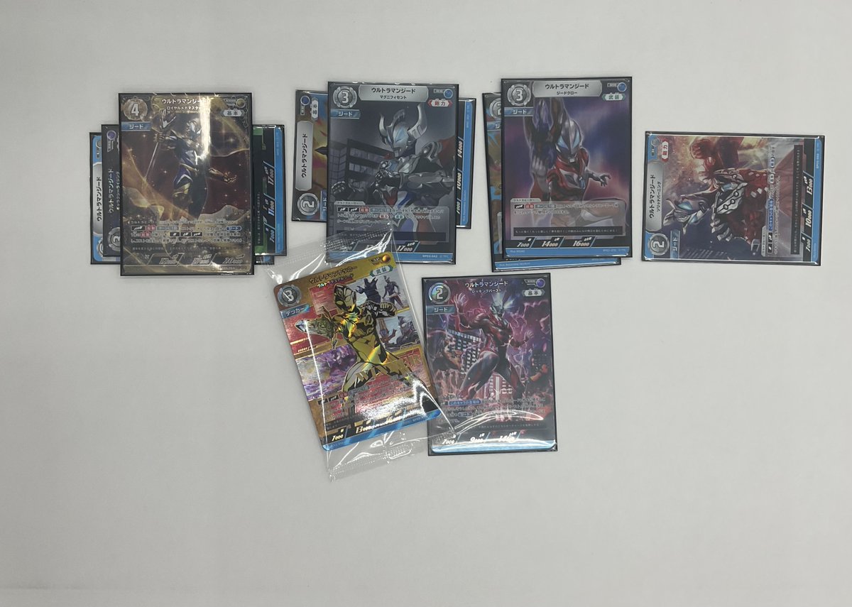 本日、18時開催しました。 #ウルトラマンカードゲーム 『ギャラクシー
