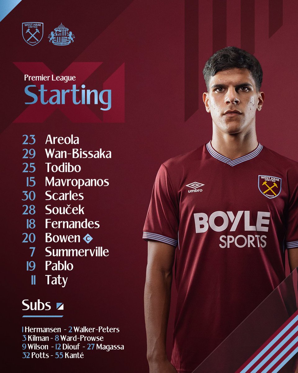 West Ham United tweet media