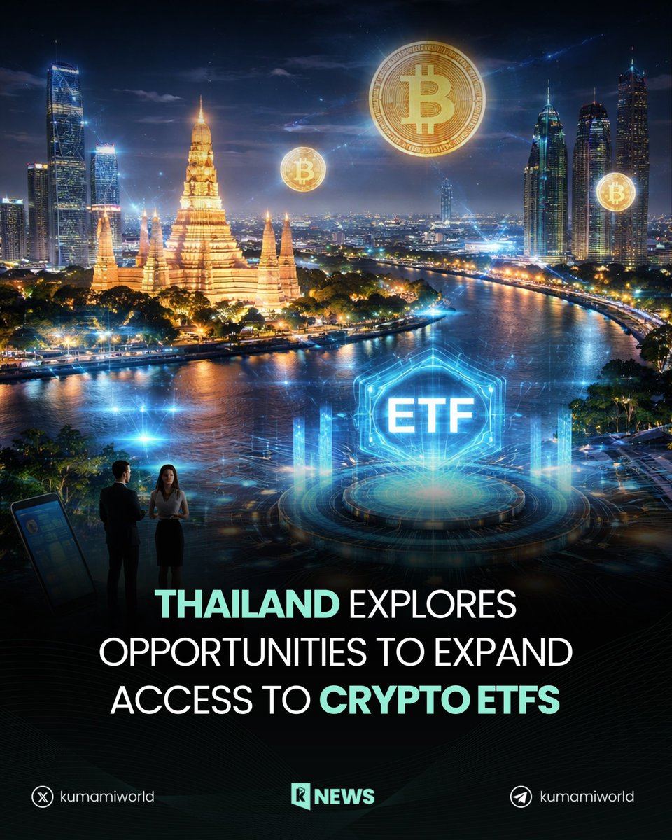 Thailand is exploring ways to expand access to crypto ETFs, aiming to  attract more institutional investors and strengthen its position in the  regional digital finance landscape. This move could bridge traditional  finance