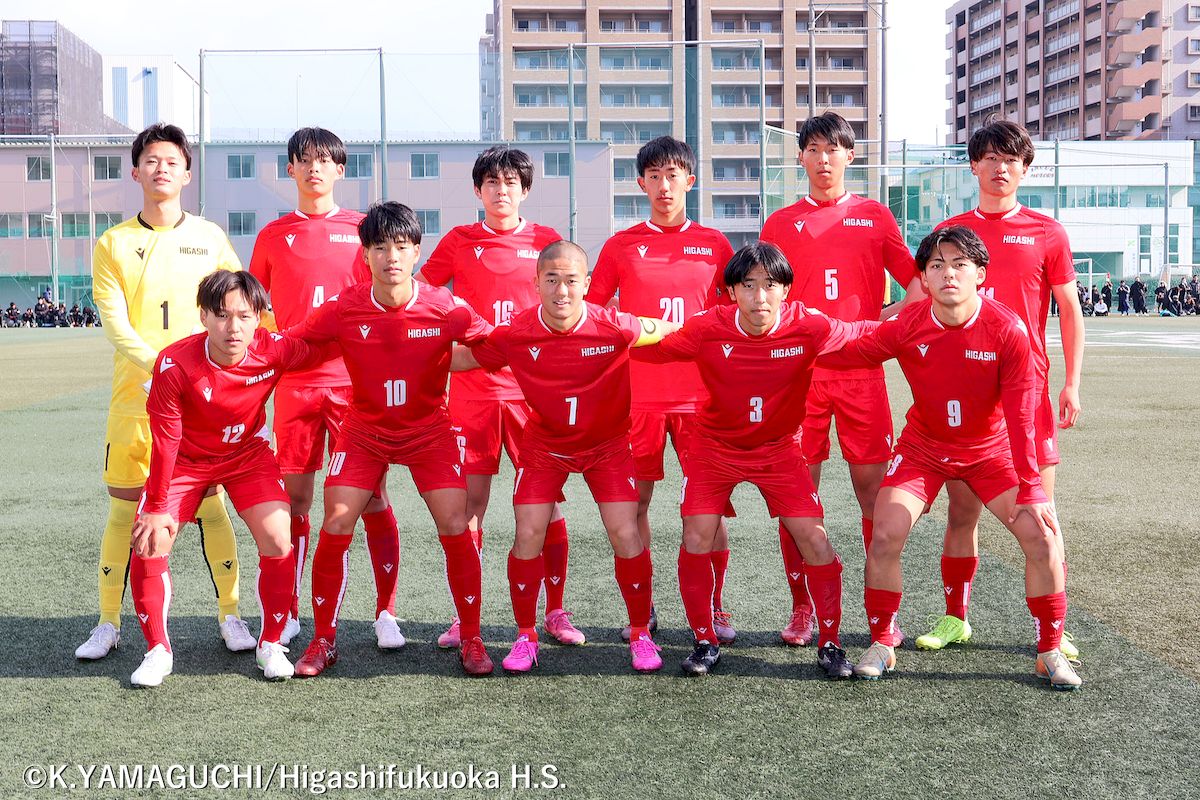 写真館】令和7年度福岡県高校サッカー新人大会（3回戦） 東福岡
