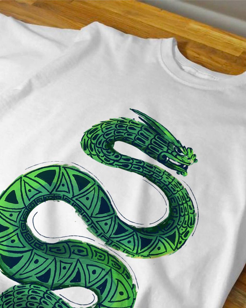 EshitaMunshi's tweet image. New In ⭐ 
DM FOR DETAILS 
#tshirt #graphictee #newdesign #shop #india #snakeart #art #artist