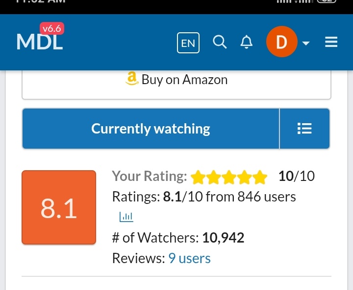 debbykimzz58371's tweet image. Soms if u haven't rated cat for cash on dramalist pls do so
The rating was 8.2 yesterday but now it's 8.1, let's try and increase it 
mydramalist.com/780110-cat-for…