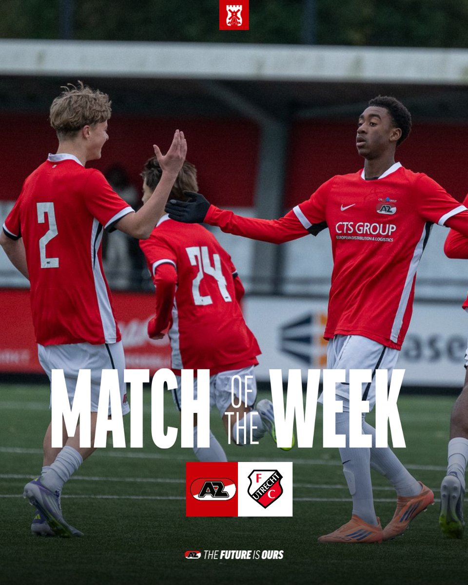AZJeugd's tweet photo. 🔥 LIVE: AZ Onder 16 - FC Utrecht

📷 Kijk nu live naar de Wedstrijd van de Week: https://t.co/gbPgd4UdS7

#AZJeugd #azutr #TheFutureIsOurs https://t.co/jgnk8X2S26