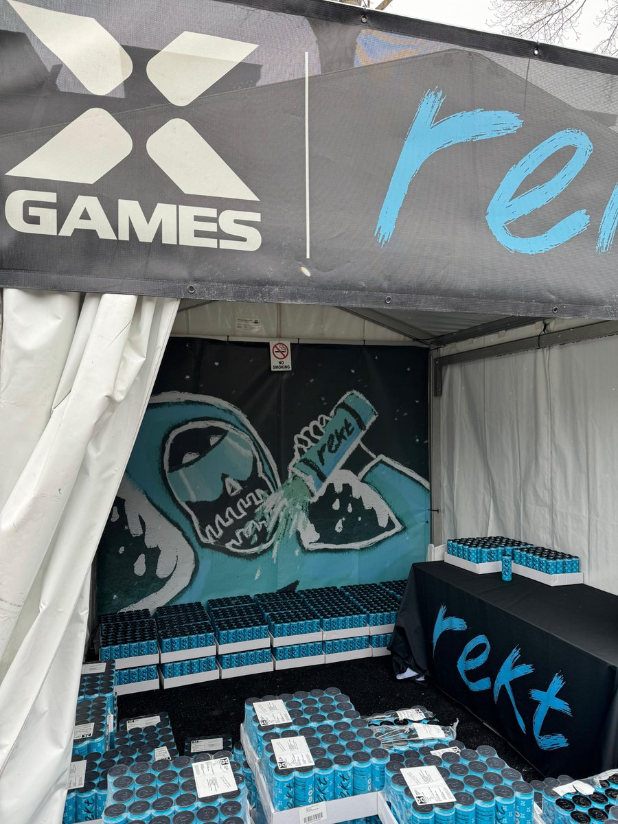 Restocked and ready for day 2 of <a href="/XGames/">X Games</a> 🏂