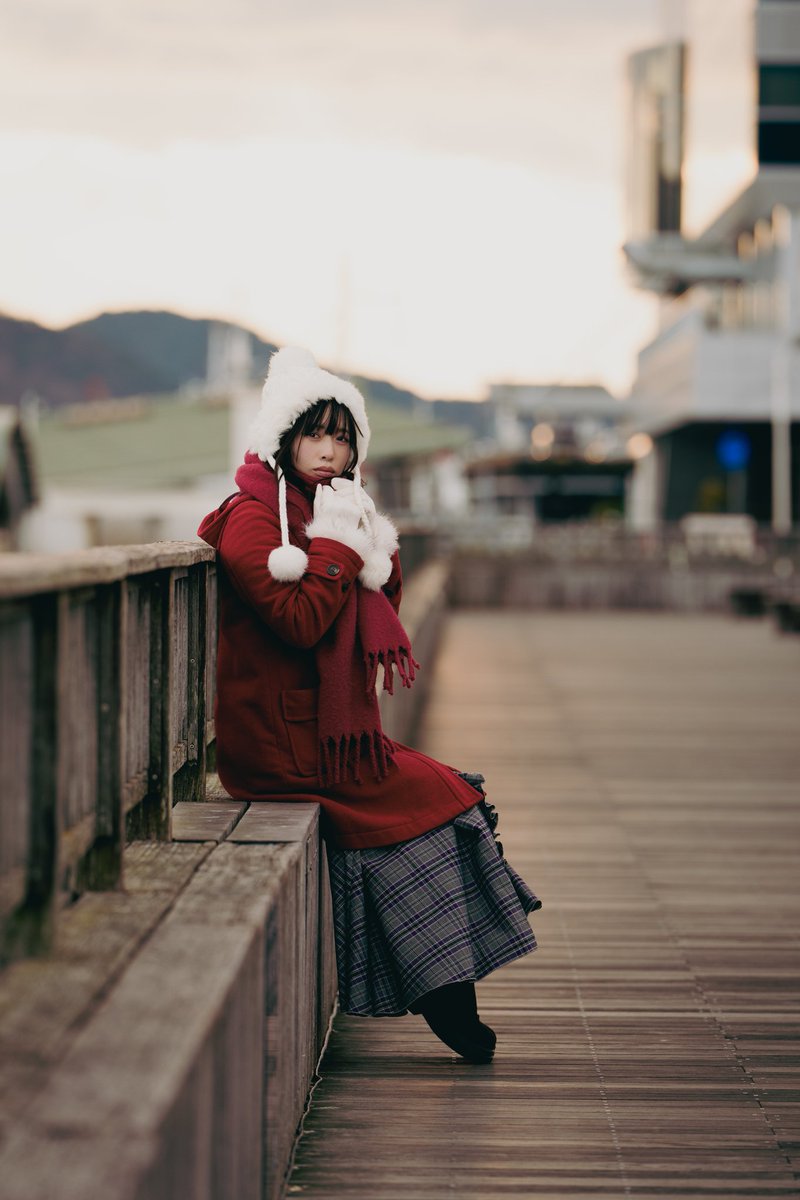 待ち人は。

モデル：七瀬まりあさん　<a href="/maria212124257/">七瀬 まりあ</a>
