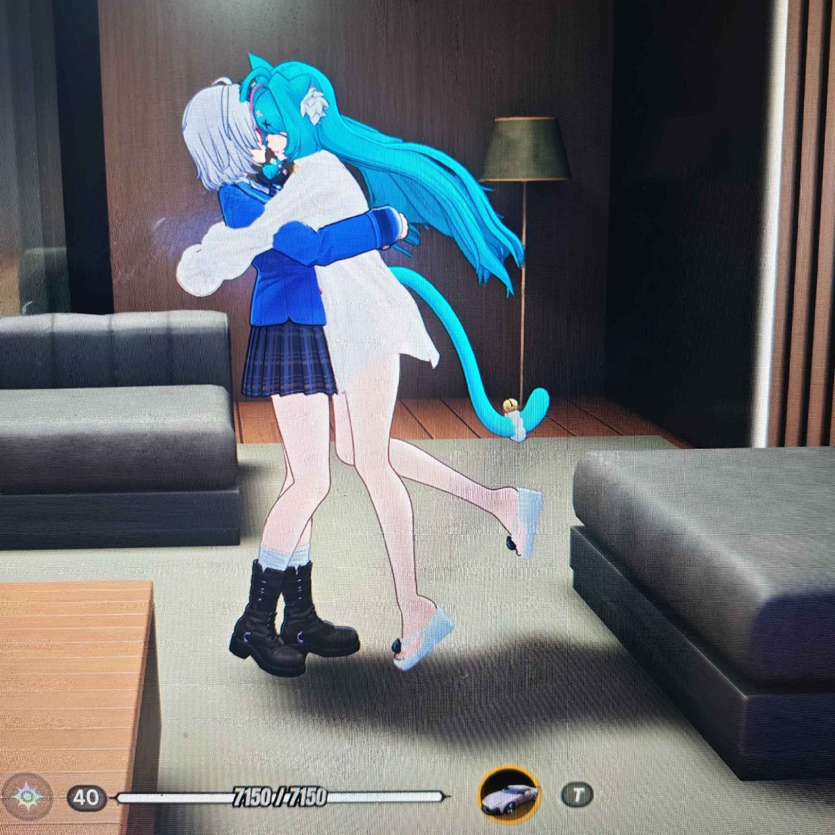 Humankossi's tweet image. 誰かが写真をリークしましたが、男性主人公もそうできるかどうかはわかりません...
#NTEネバエバ 
#nte共存テスト