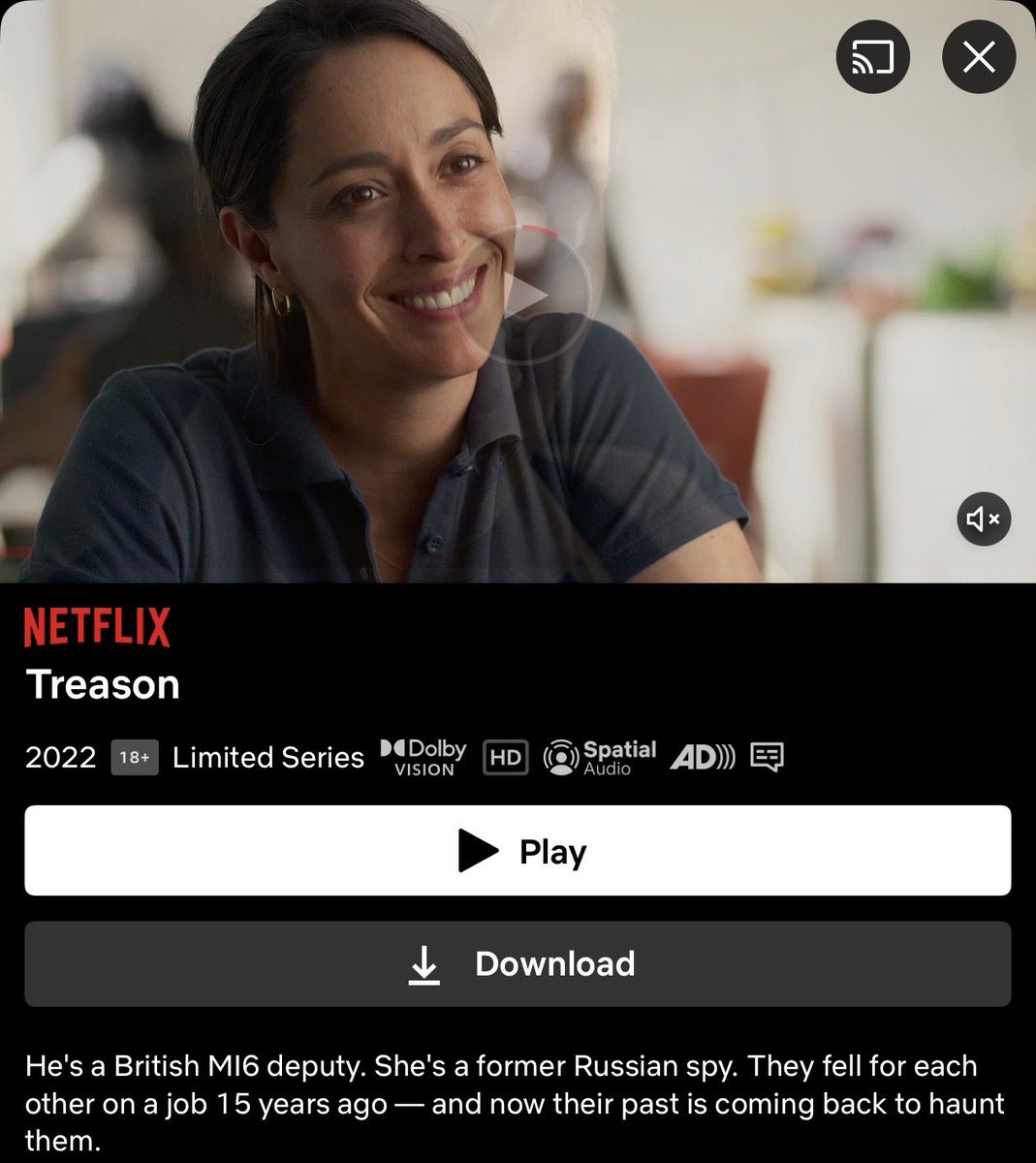 If you need limited series to watch and finish in a day 

These two 10/10!! Bookmark and come back