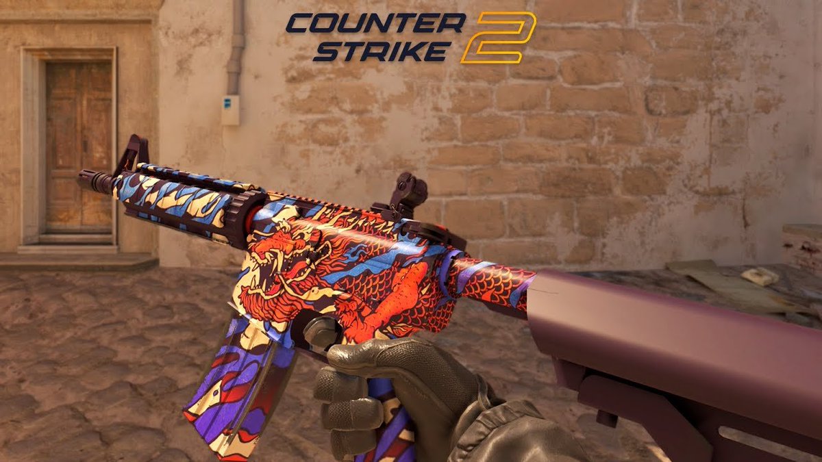 🎁 M4A4 | 龍王 Dragon King (17$)

➡️ TO ENTER:

✅ Follow me &amp; <a href="/jamskins/">JAMSkins</a> 
✅ Retweet
✅ Tag a friend

⏰Giveaway ends in 48 hours!

#CS2 #CS2GIVEAWAY #CSGO #CSGOGIVEAWAY