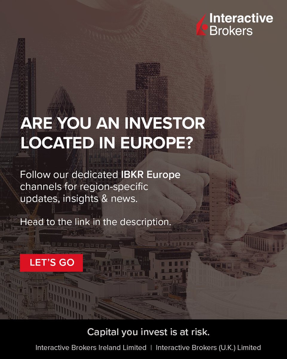 Interactive Brokers (@IBKR) / Posts and Replies / X