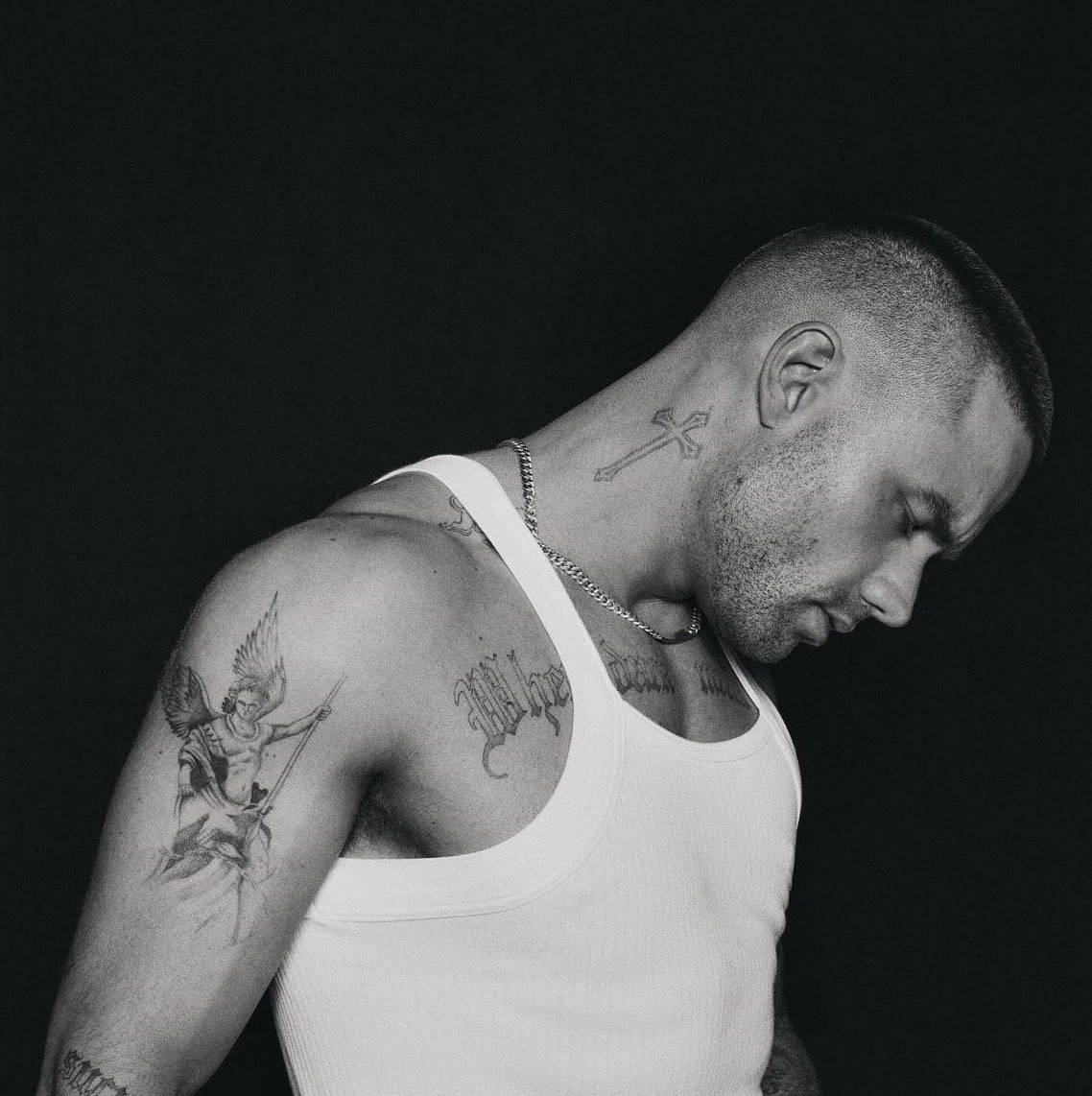 2 years ago, Liam shared these photos on his social media to start the LP2 era. 

“A new chapter 💧”