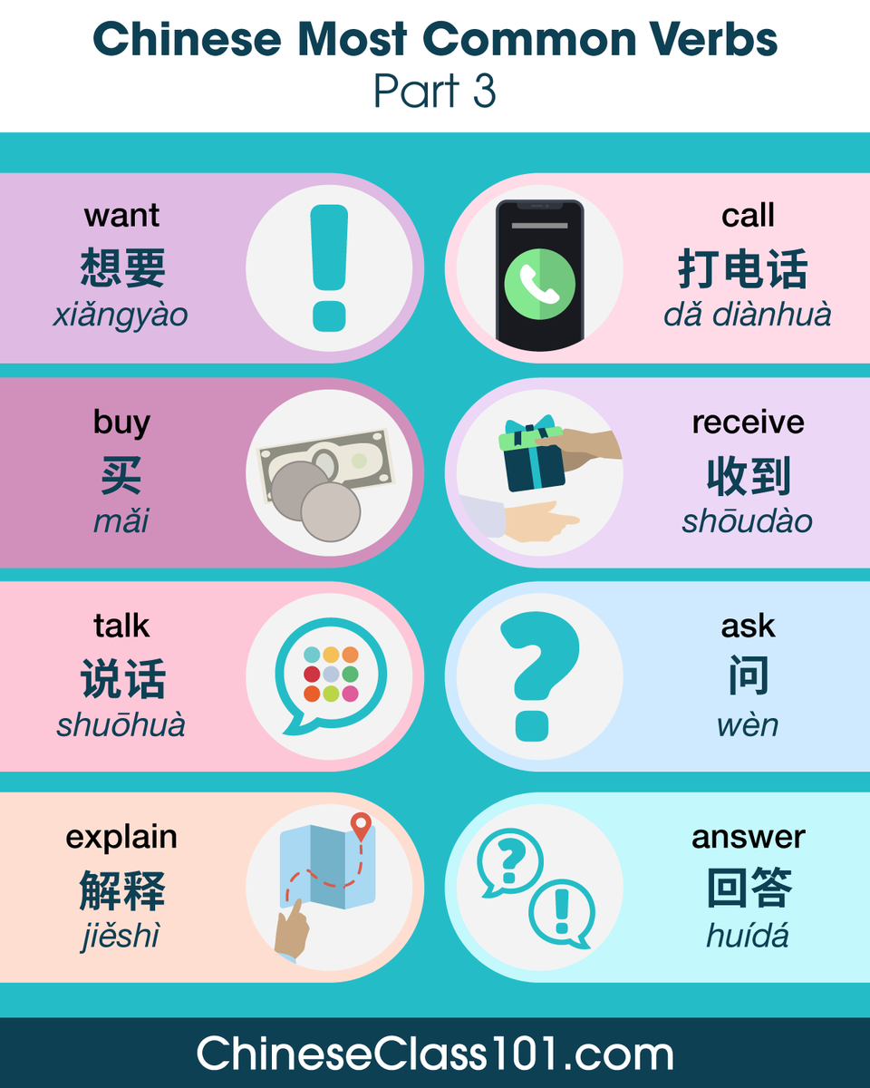 chineseclass101's tweet photo. 🎲 Want to speak Chinese like a pro? Start with the most common verbs! 💬 Learn, practice, and level up your Chinese here ⬇️
🔗 https://t.co/deHdPWdFbU
#LearnChinese #ChineseVerbs #StudyChinese https://t.co/yEcOPY7UqC