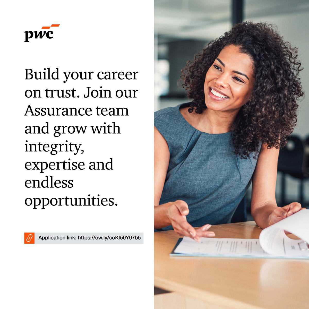 PwCGhana's tweet photo. We're still accepting applications for our 2026 Assurance Graduate Recruitment. This is your moment to step into a career with real impact.

🔗Apply here: https://t.co/VQkLroMBuQ
📧Enquiries: gh_pwcrecruitment@pwc.com

#PwCGraduateRecruitment #Assurance #Careers #Vacancy https://t.co/JqbjHz6Xlu