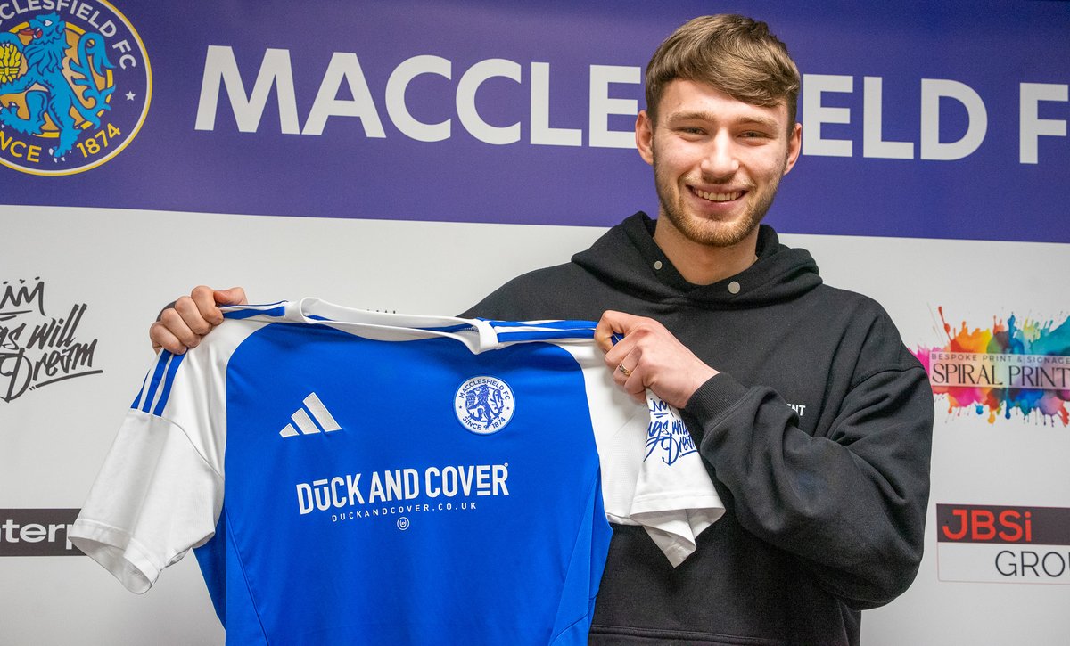 Macclesfield FC (C) tweet media