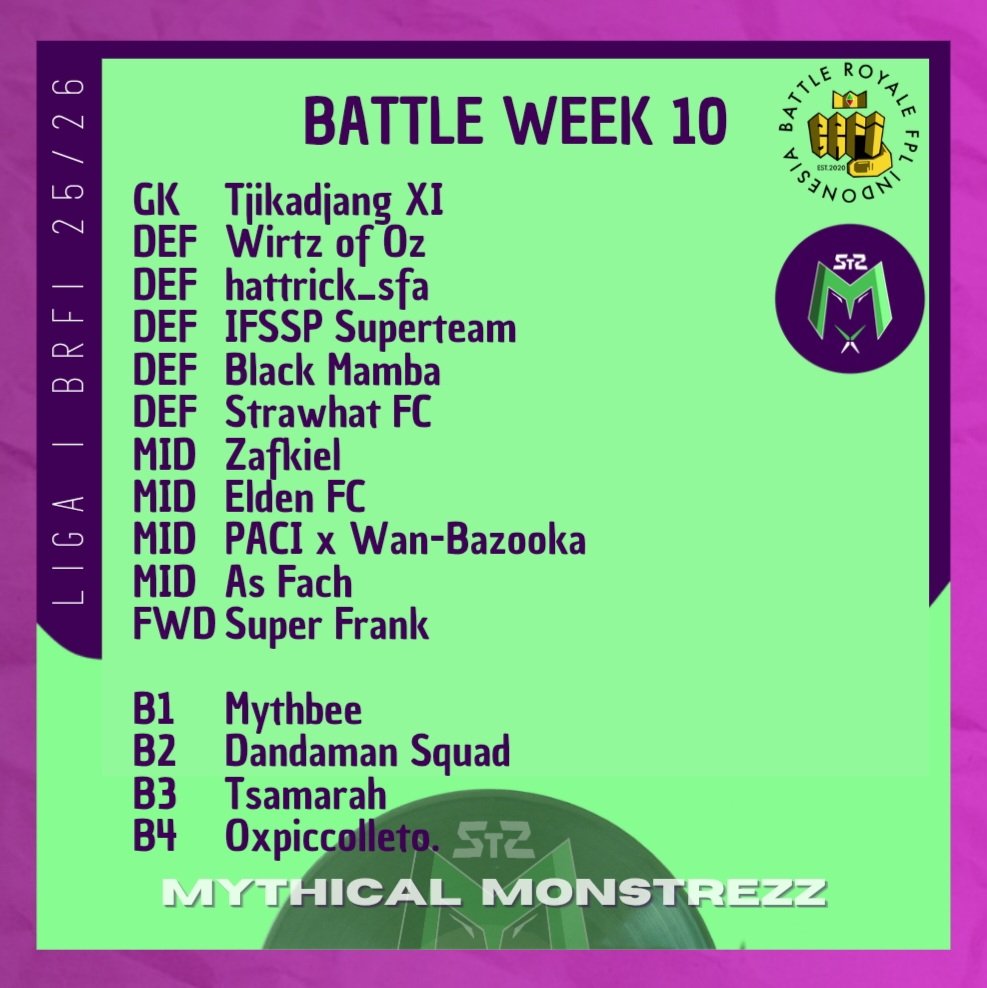 Mythical MonSTREZZ tweet media