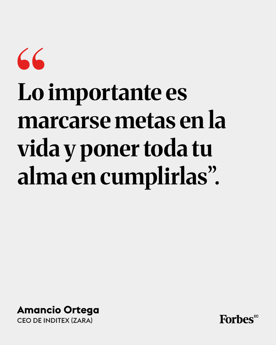 forbesecuador's tweet photo. #FelizSábado | Las metas no se cumplen por inercia, se alcanzan cuando decides qué quieres lograr, diseñas el camino y entregas toda tu energía para avanzar hasta el último paso.

#ForbesEcuador #Motivación #Liderazgo #Sábado https://t.co/7682SqYLE2
